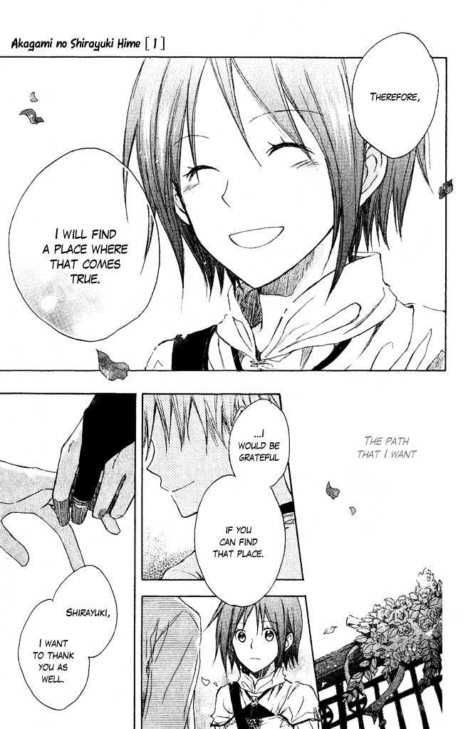 Akagami no Shirayukihime Chapter 2 page 40 - Chapter 2