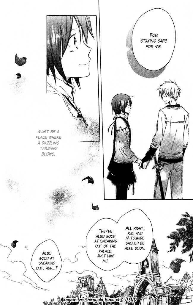 Akagami no Shirayukihime Chapter 2 page 41 - Chapter 2