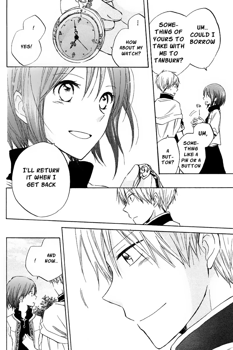 Akagami no Shirayukihime Chapter 20 page 10 - Chapter 20
