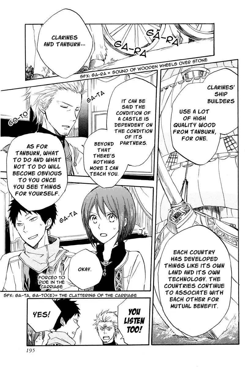 Akagami no Shirayukihime Chapter 20 page 17 - Chapter 20