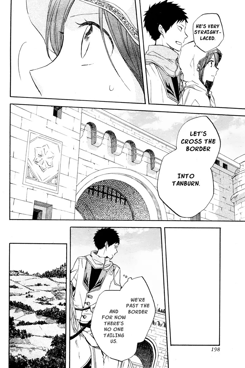 Akagami no Shirayukihime Chapter 20 page 20 - Chapter 20