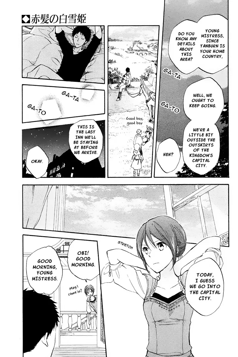 Akagami no Shirayukihime Chapter 20 page 21 - Chapter 20