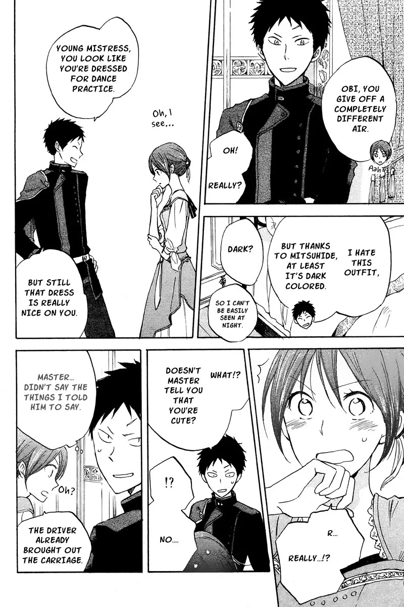 Akagami no Shirayukihime Chapter 20 page 22 - Chapter 20