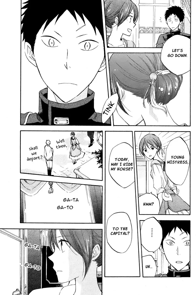 Akagami no Shirayukihime Chapter 20 page 23 - Chapter 20