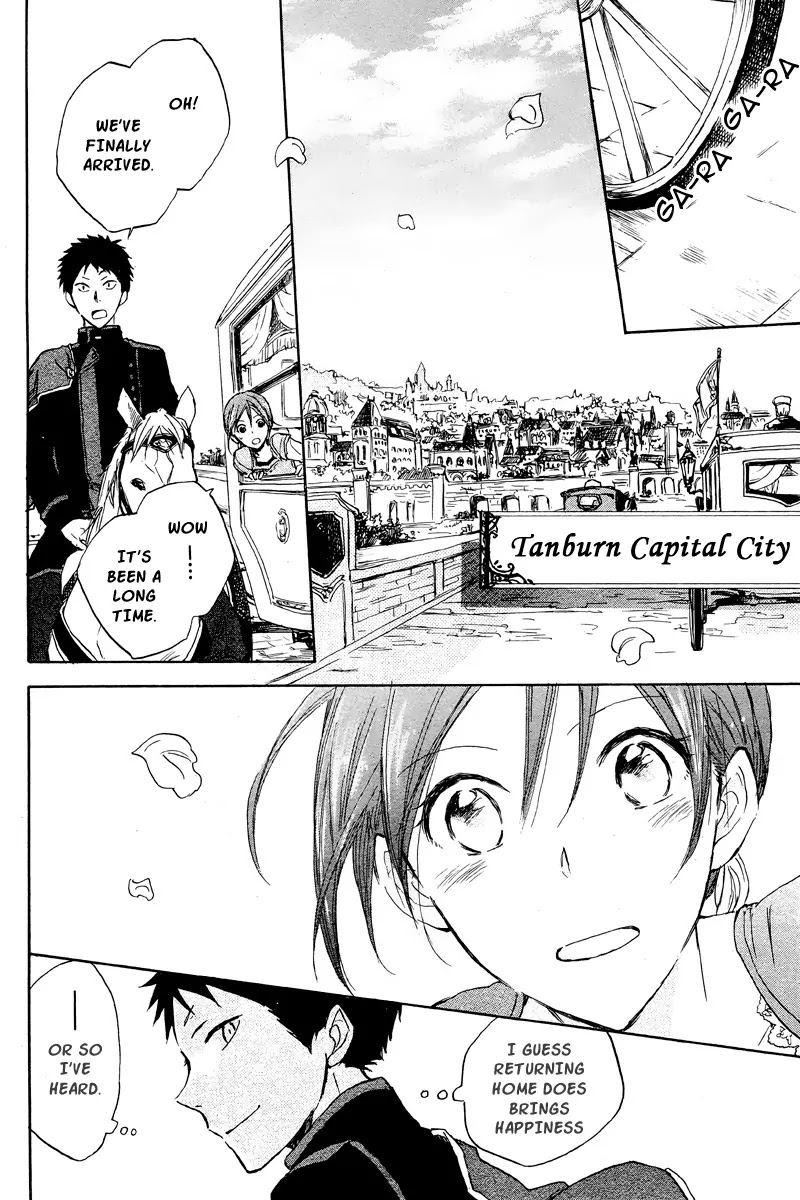 Akagami no Shirayukihime Chapter 20 page 24 - Chapter 20