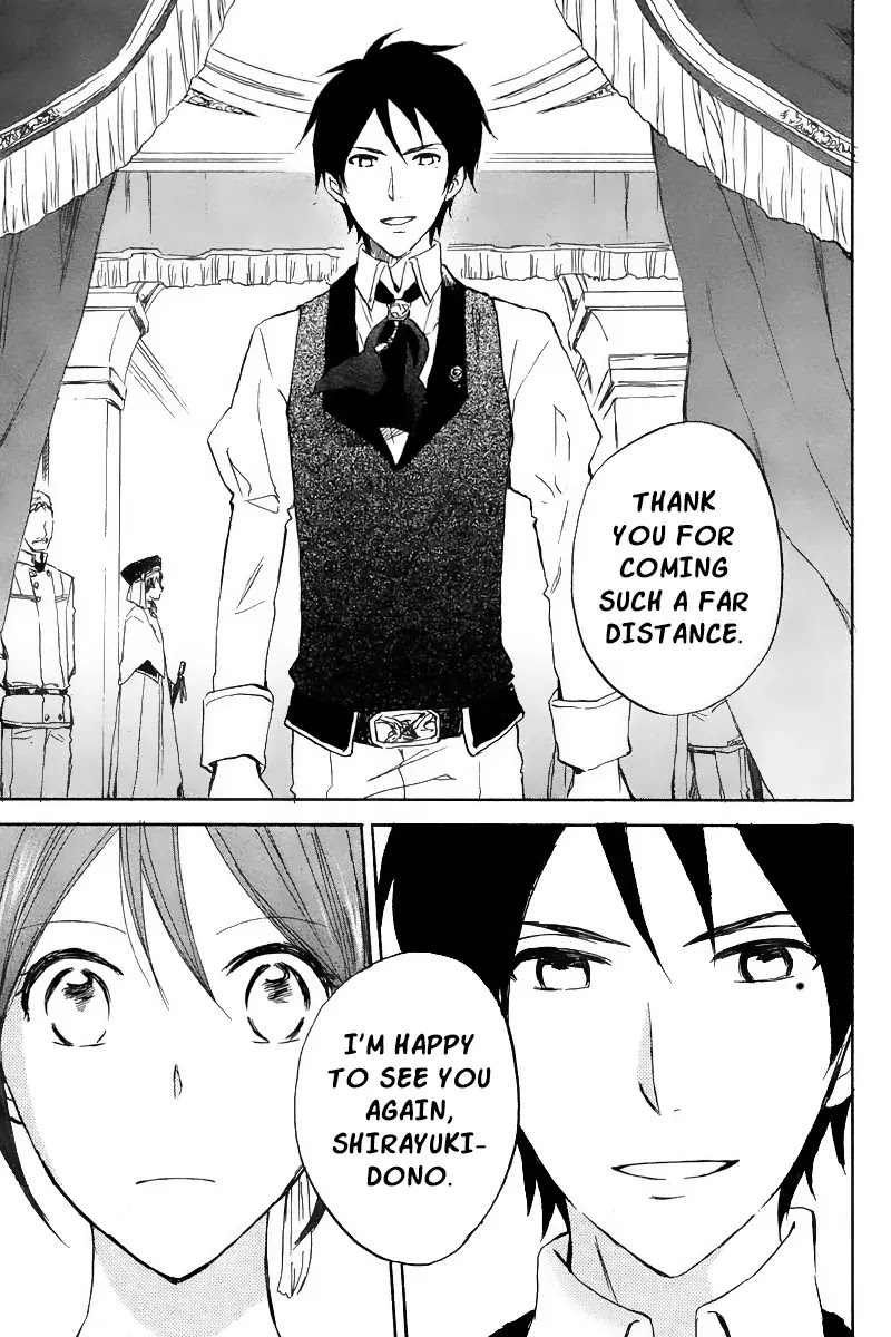 Akagami no Shirayukihime Chapter 20 page 27 - Chapter 20