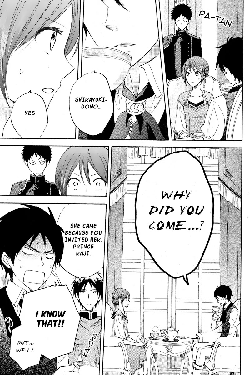 Akagami no Shirayukihime Chapter 20 page 29 - Chapter 20