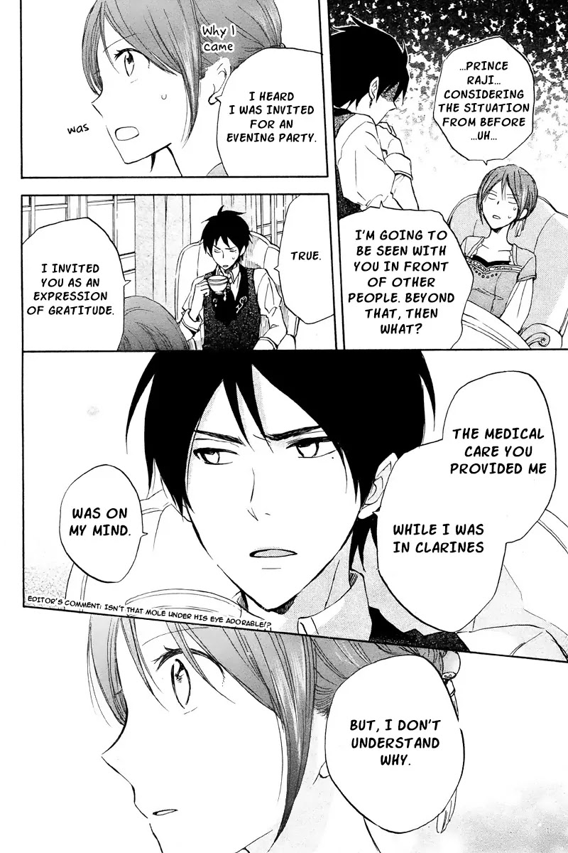 Akagami no Shirayukihime Chapter 20 page 30 - Chapter 20