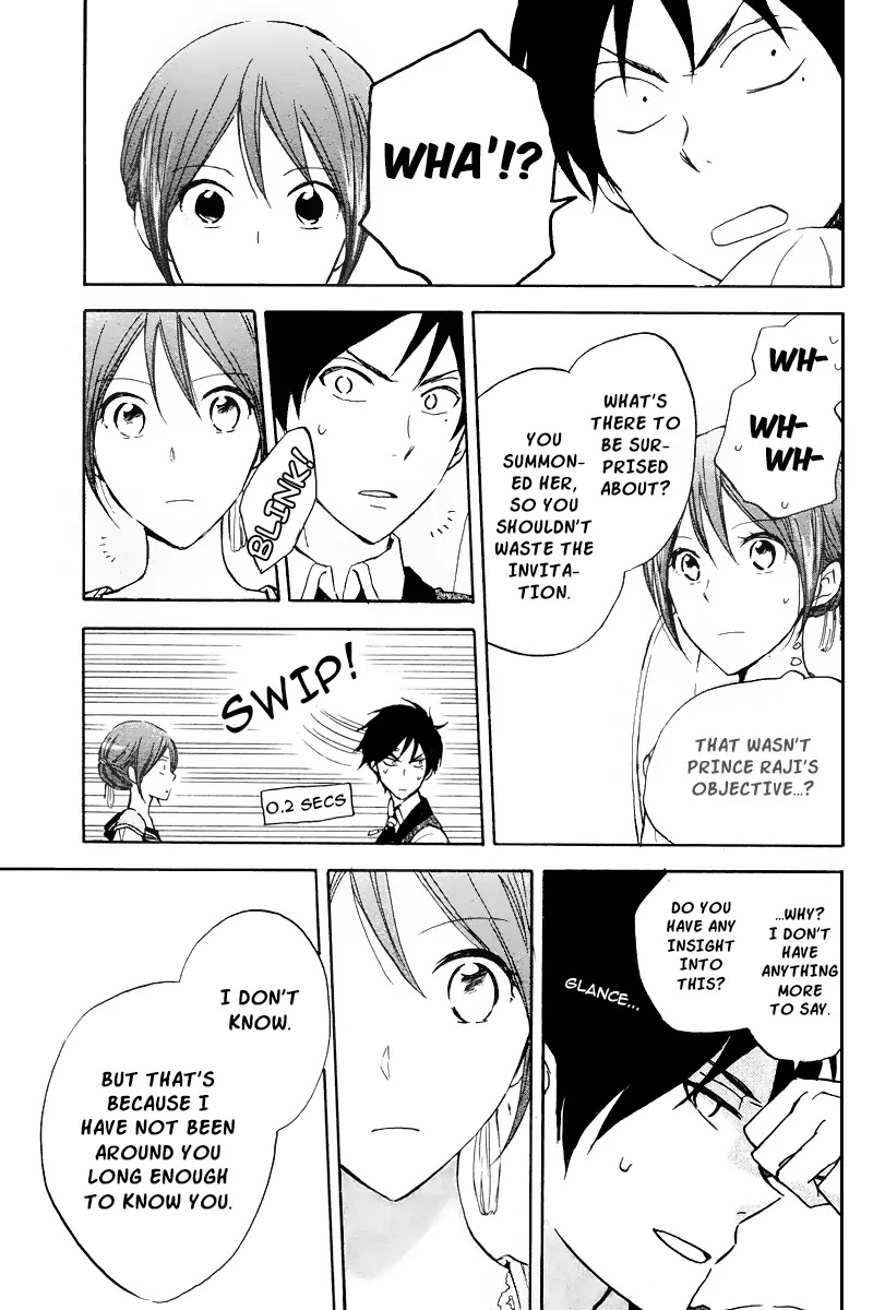 Akagami no Shirayukihime Chapter 20 page 33 - Chapter 20