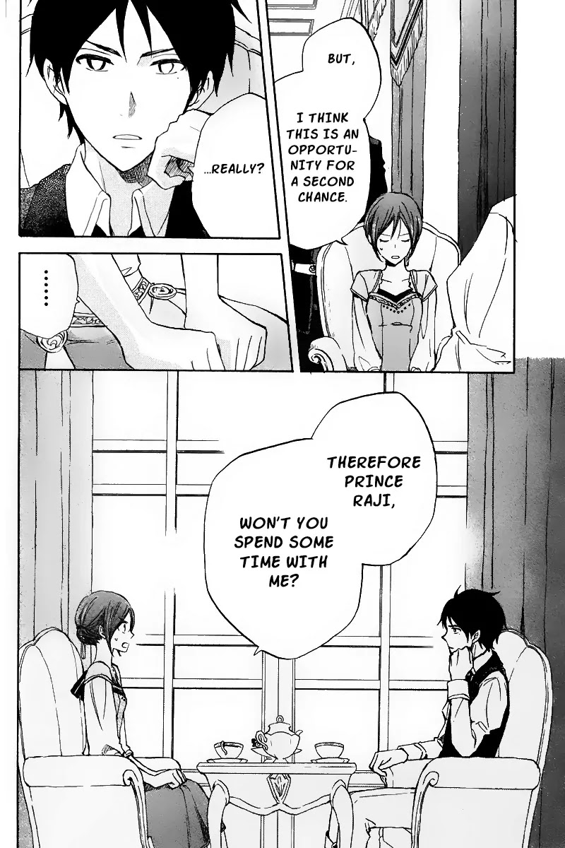 Akagami no Shirayukihime Chapter 20 page 34 - Chapter 20