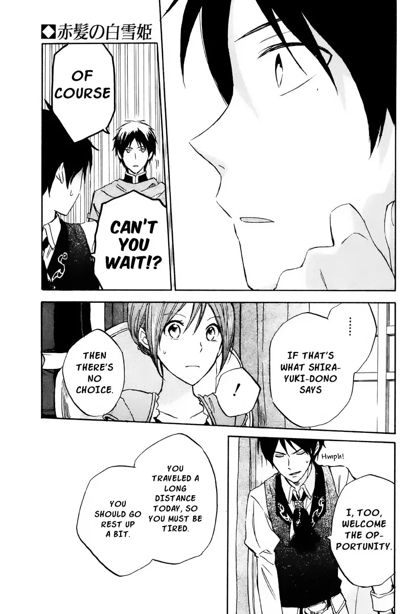 Akagami no Shirayukihime Chapter 20 page 35 - Chapter 20