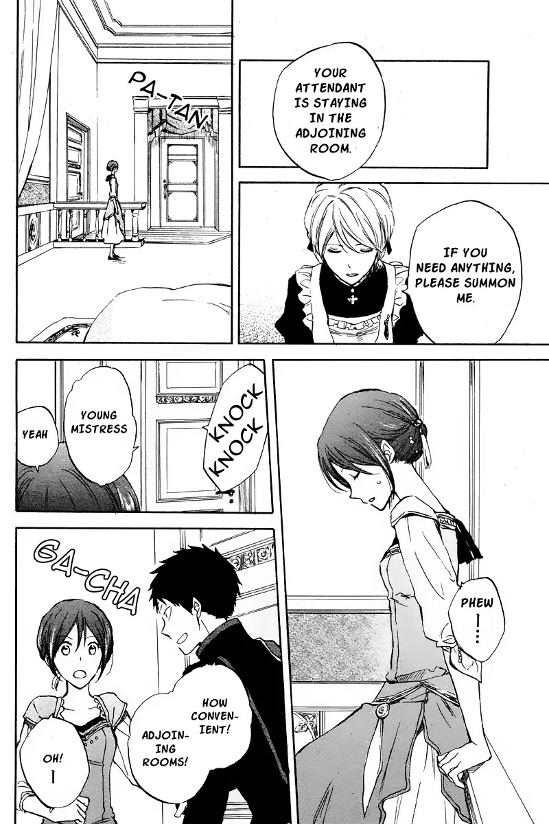 Akagami no Shirayukihime Chapter 20 page 36 - Chapter 20