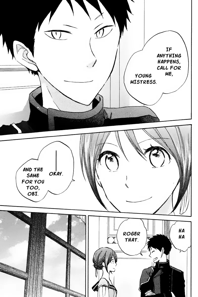 Akagami no Shirayukihime Chapter 20 page 37 - Chapter 20