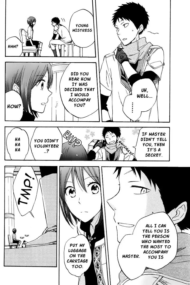 Akagami no Shirayukihime Chapter 20 page 4 - Chapter 20