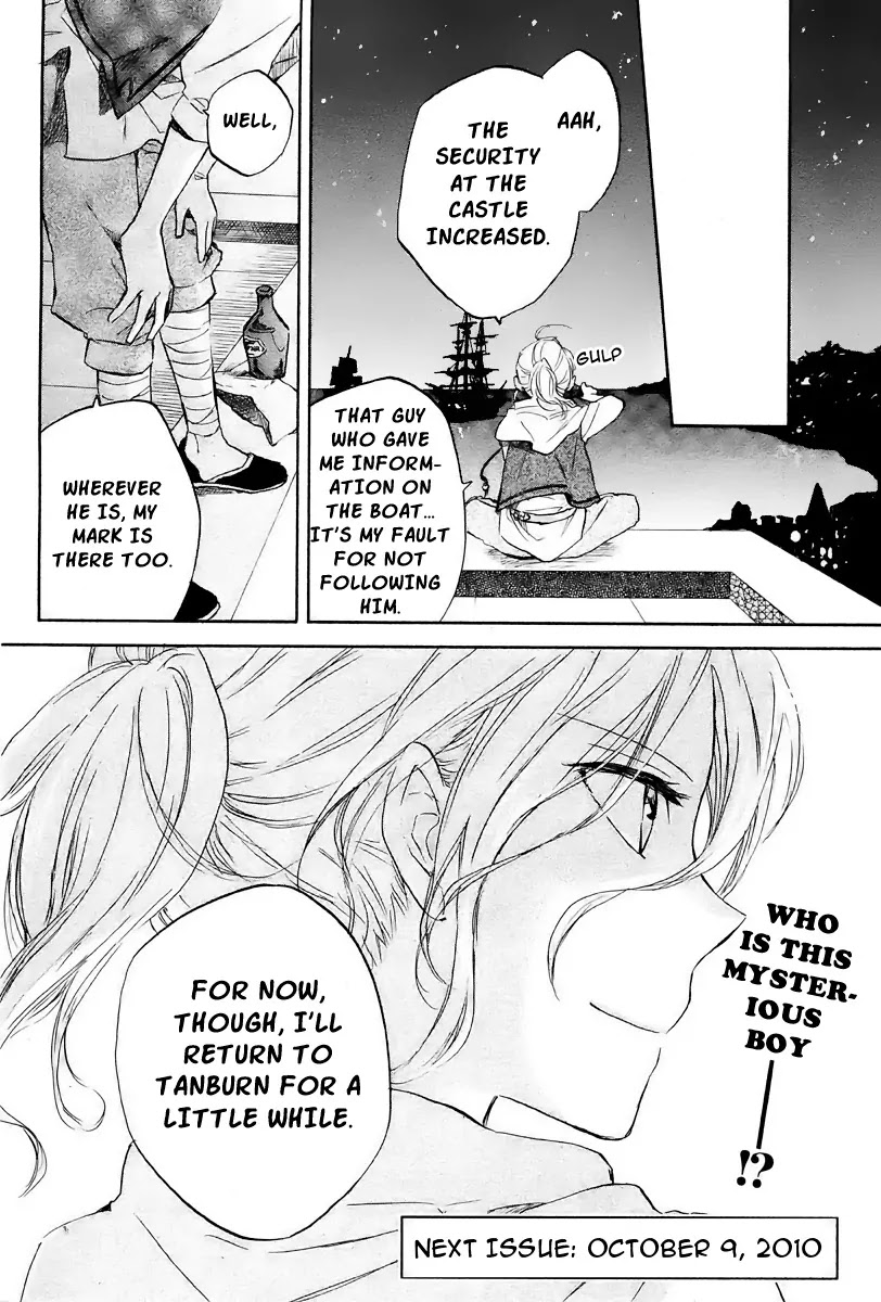 Akagami no Shirayukihime Chapter 20 page 40 - Chapter 20