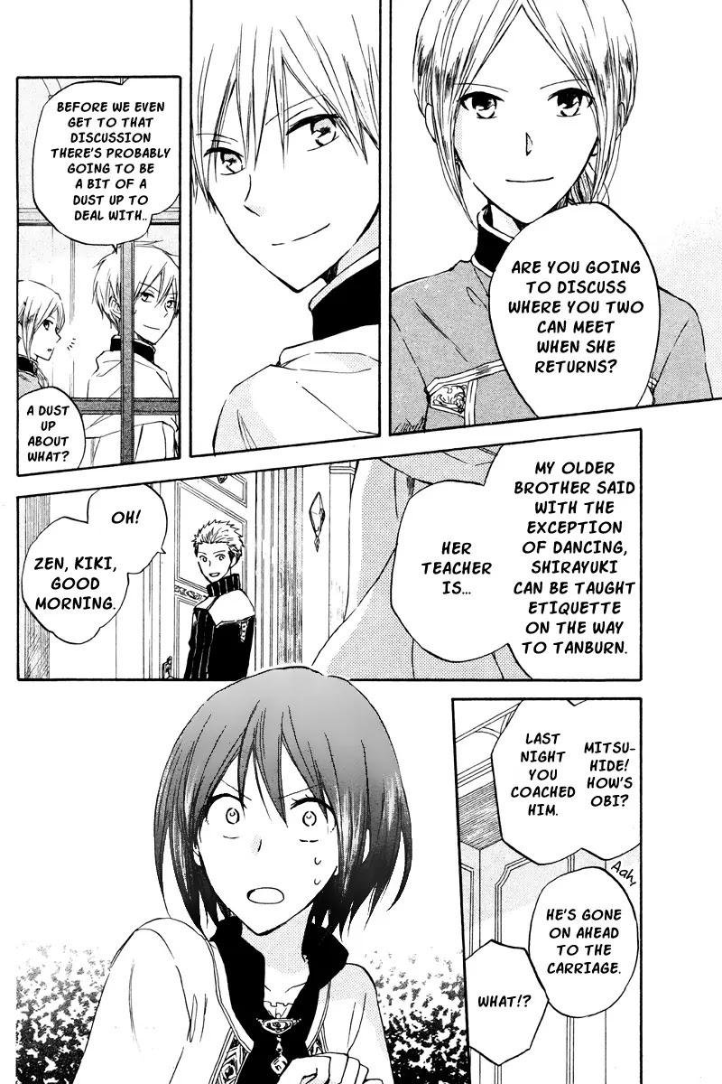 Akagami no Shirayukihime Chapter 20 page 6 - Chapter 20