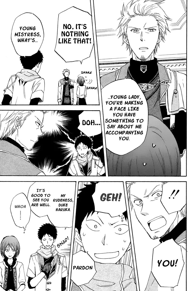 Akagami no Shirayukihime Chapter 20 page 7 - Chapter 20