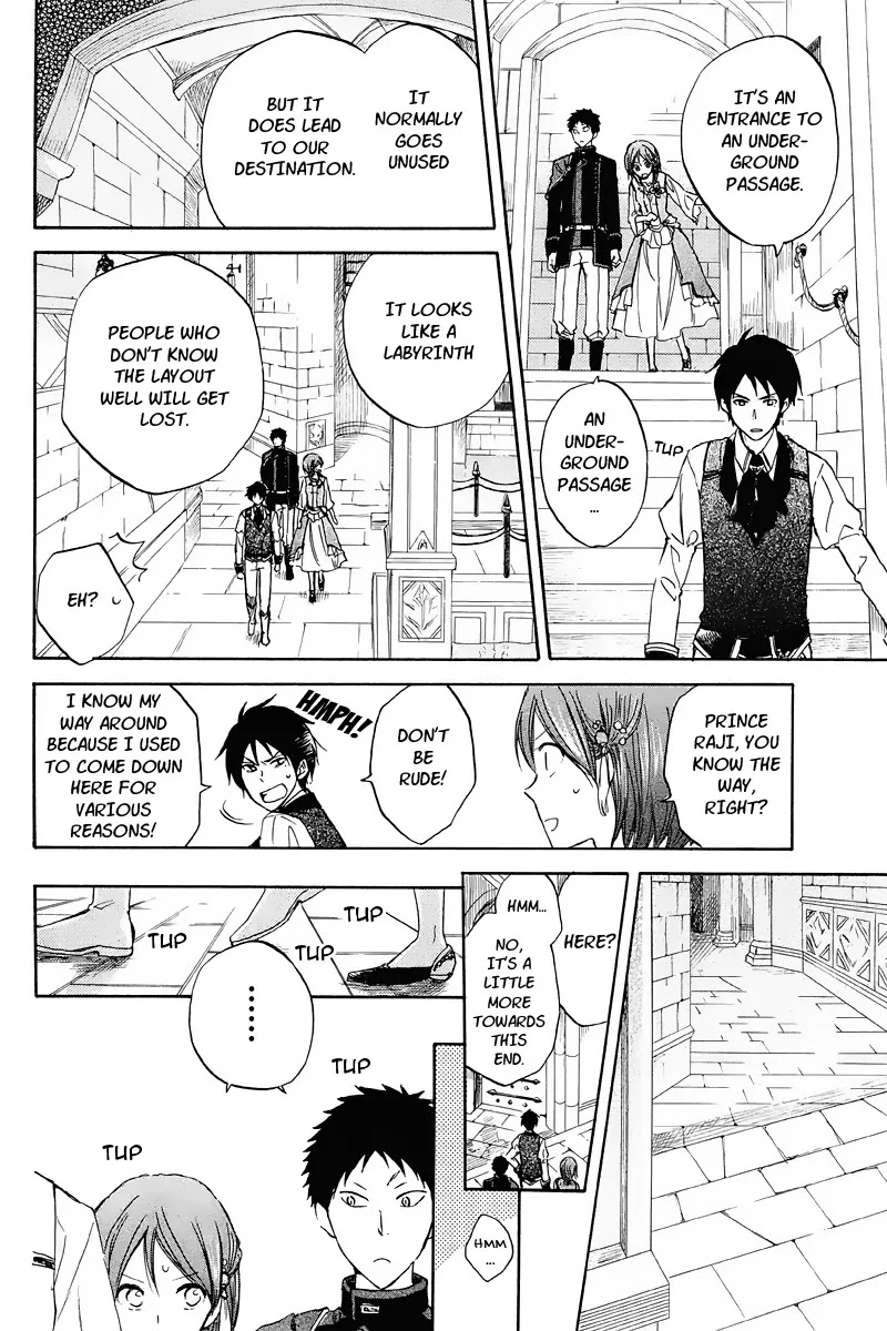 Akagami no Shirayukihime Chapter 21 page 10 - Chapter 21