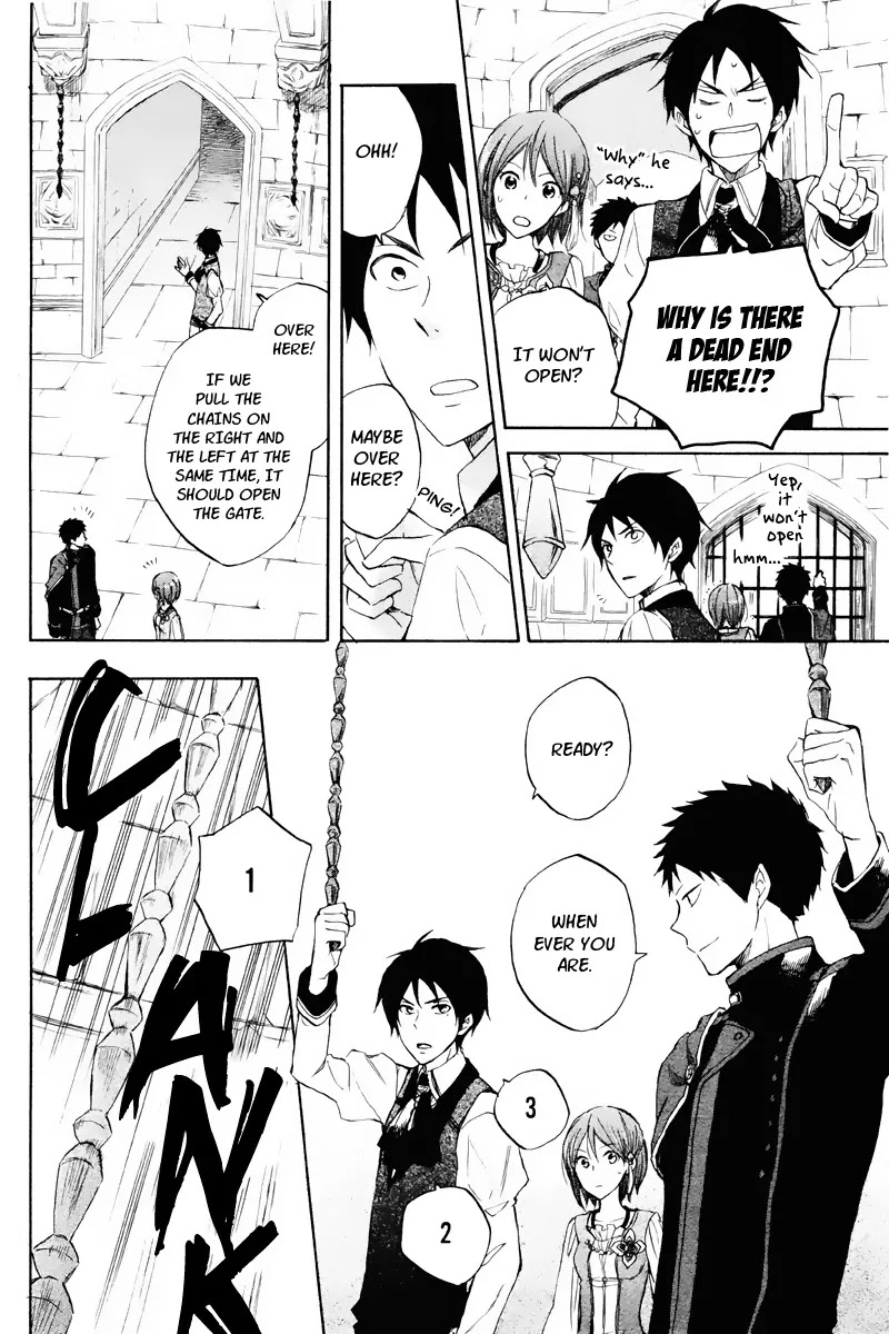 Akagami no Shirayukihime Chapter 21 page 12 - Chapter 21