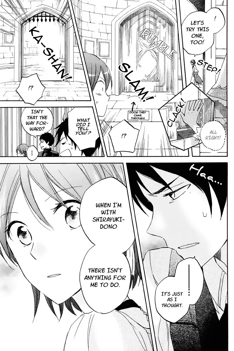 Akagami no Shirayukihime Chapter 21 page 15 - Chapter 21