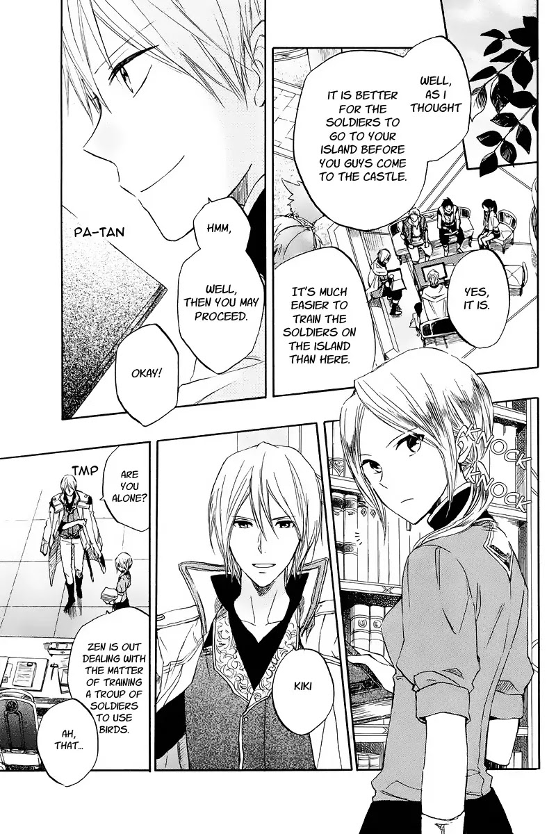 Akagami no Shirayukihime Chapter 21 page 19 - Chapter 21