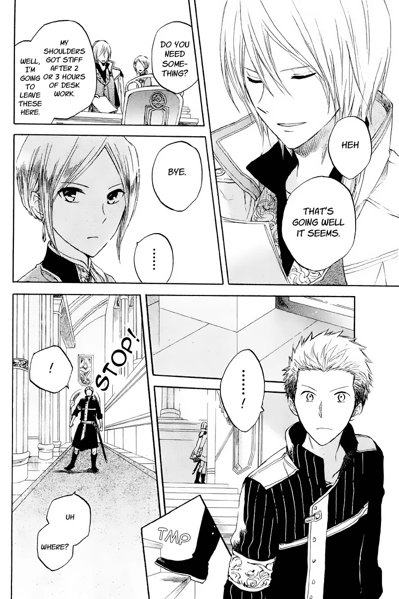Akagami no Shirayukihime Chapter 21 page 20 - Chapter 21