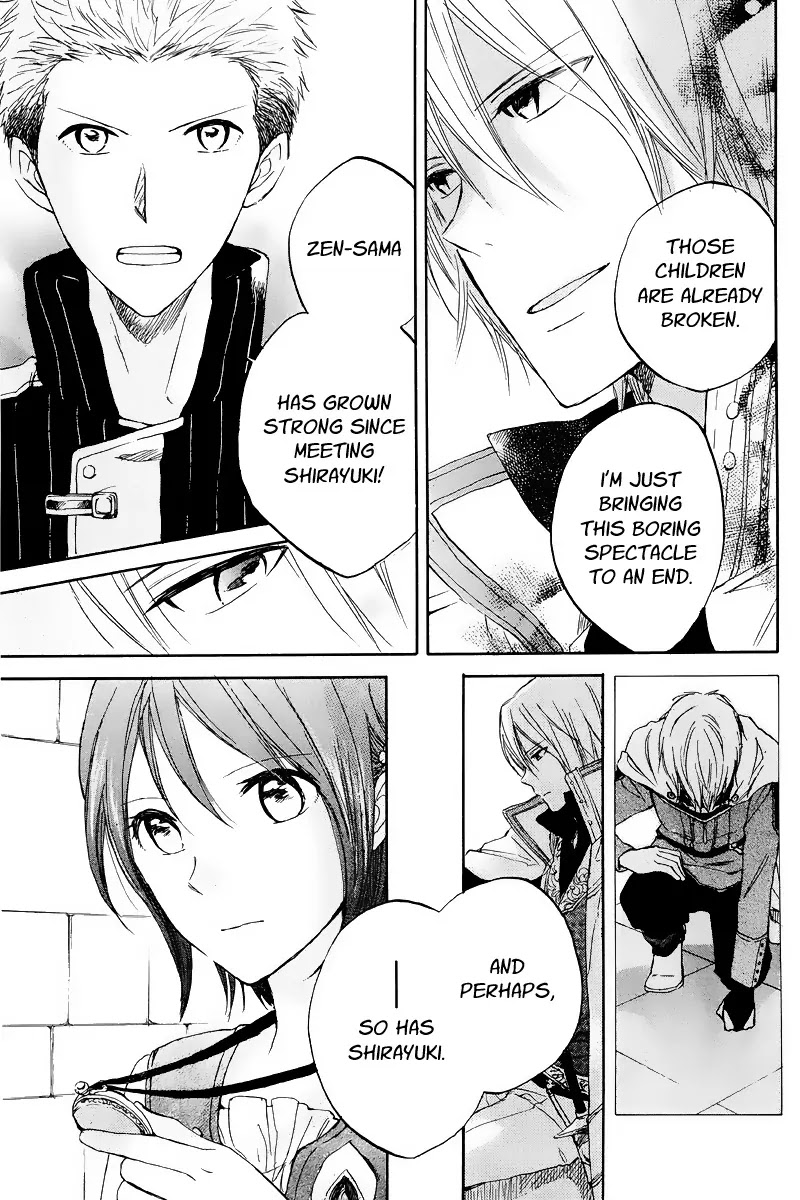 Akagami no Shirayukihime Chapter 21 page 23 - Chapter 21