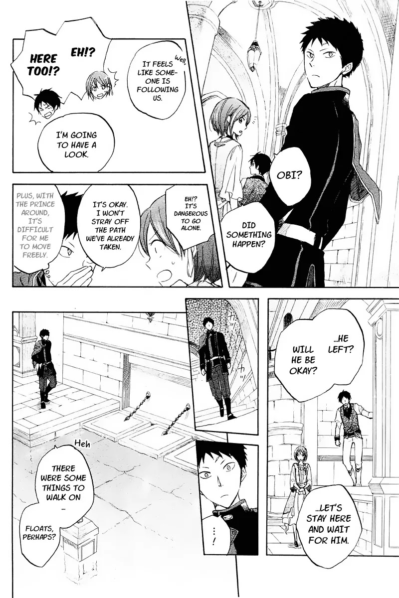 Akagami no Shirayukihime Chapter 21 page 28 - Chapter 21