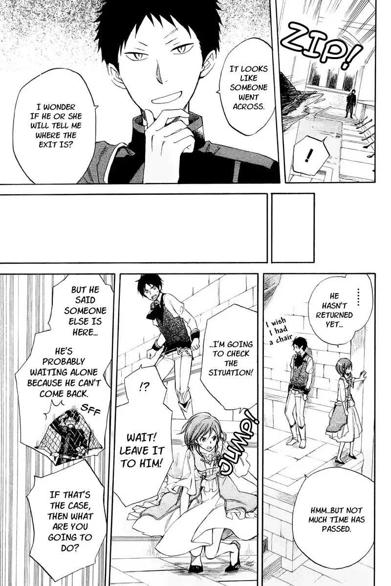 Akagami no Shirayukihime Chapter 21 page 29 - Chapter 21