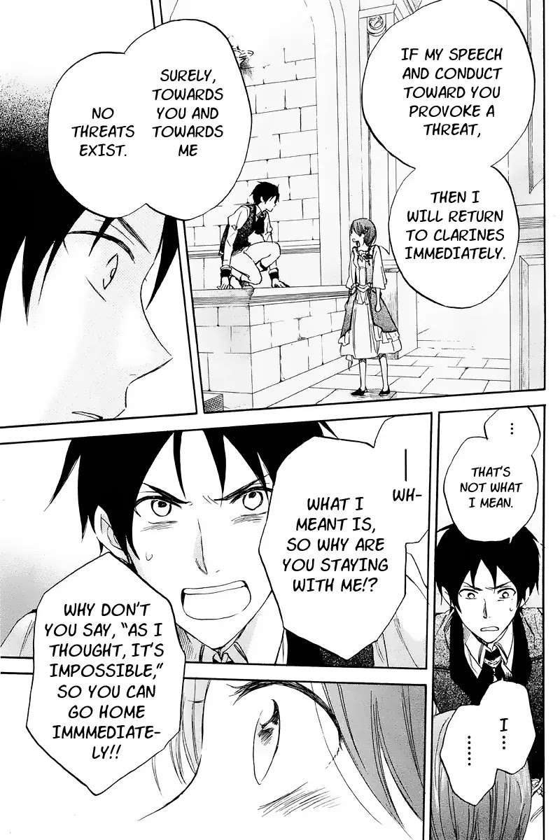 Akagami no Shirayukihime Chapter 21 page 31 - Chapter 21