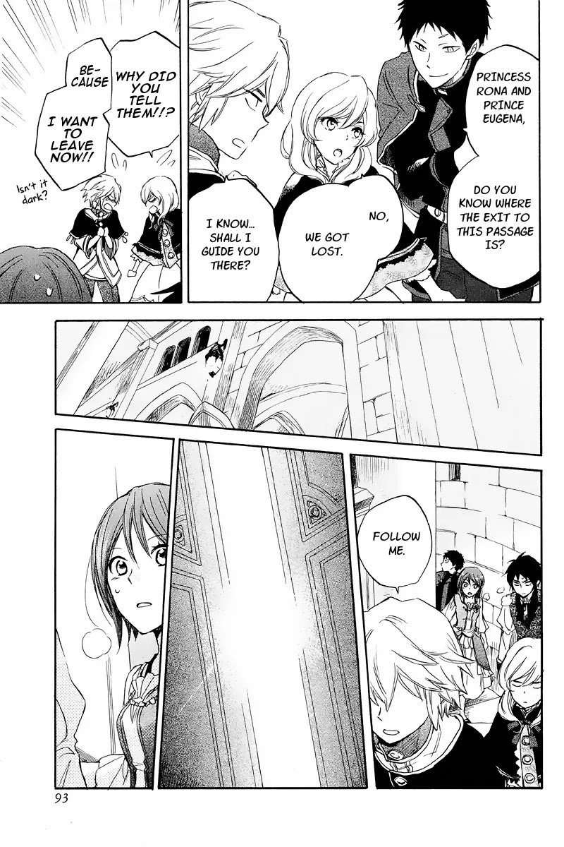 Akagami no Shirayukihime Chapter 21 page 35 - Chapter 21