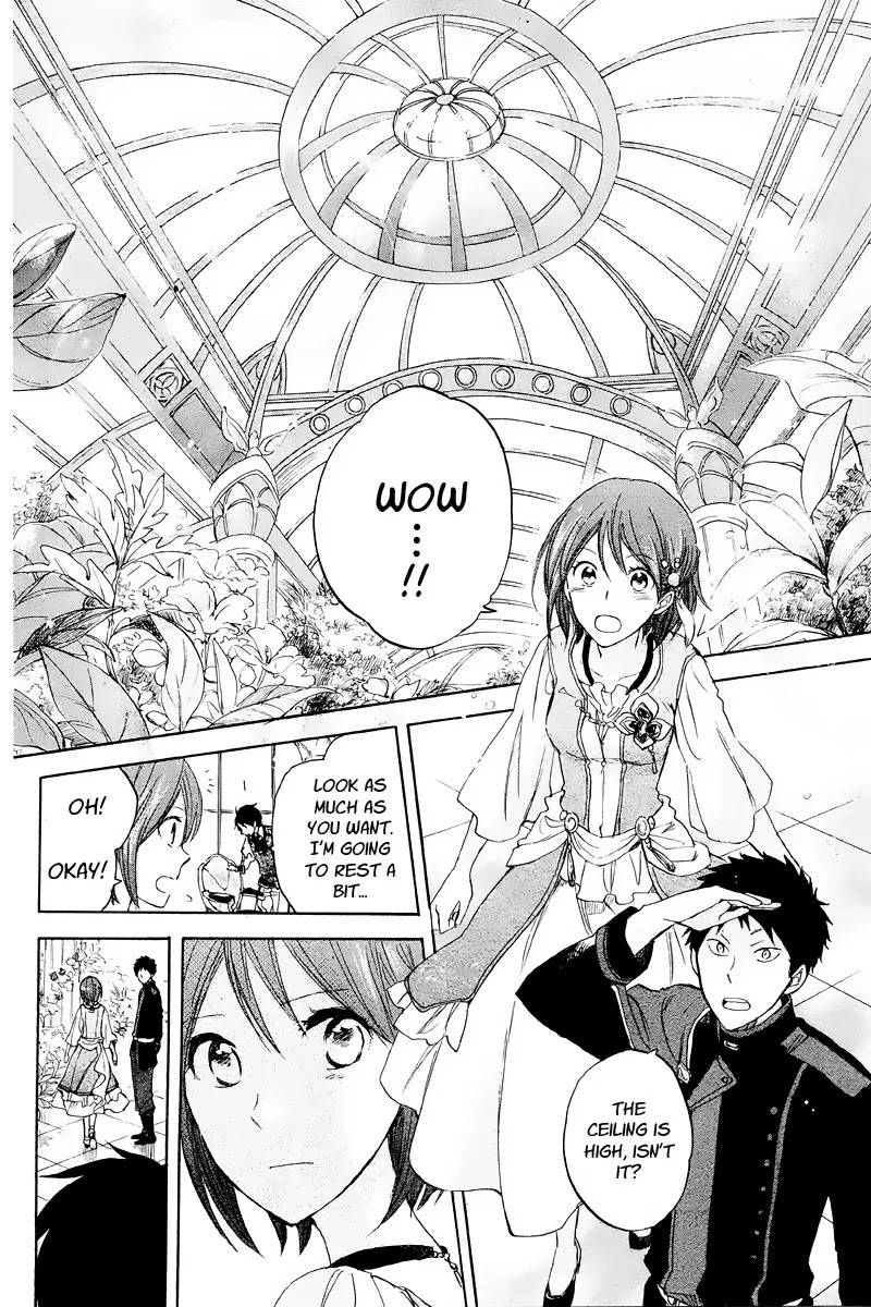 Akagami no Shirayukihime Chapter 21 page 36 - Chapter 21