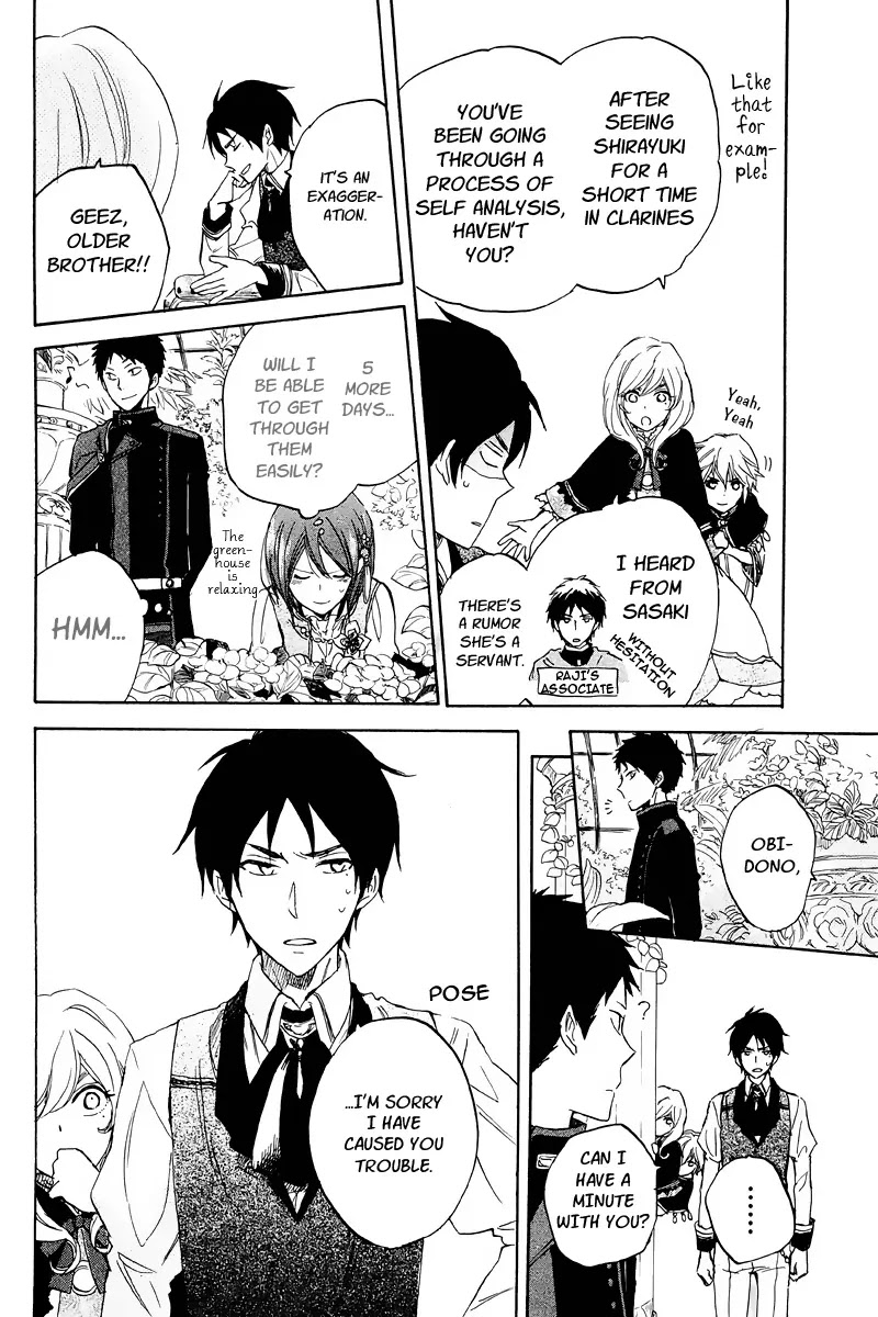 Akagami no Shirayukihime Chapter 21 page 38 - Chapter 21