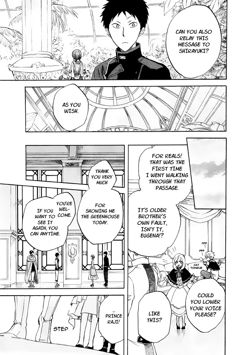 Akagami no Shirayukihime Chapter 21 page 39 - Chapter 21