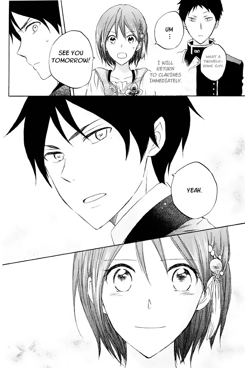 Akagami no Shirayukihime Chapter 21 page 40 - Chapter 21