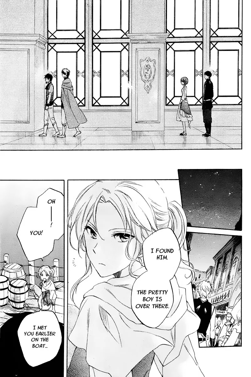 Akagami no Shirayukihime Chapter 21 page 41 - Chapter 21