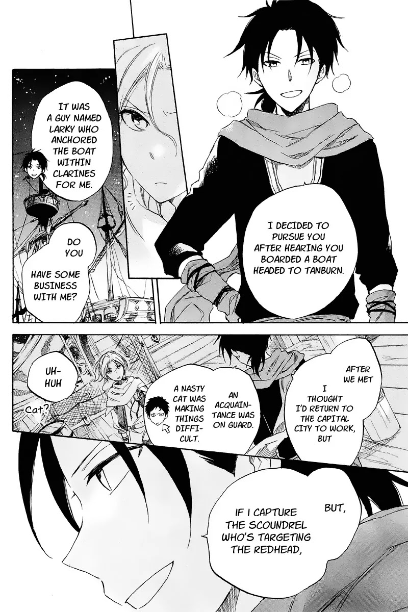 Akagami no Shirayukihime Chapter 21 page 42 - Chapter 21