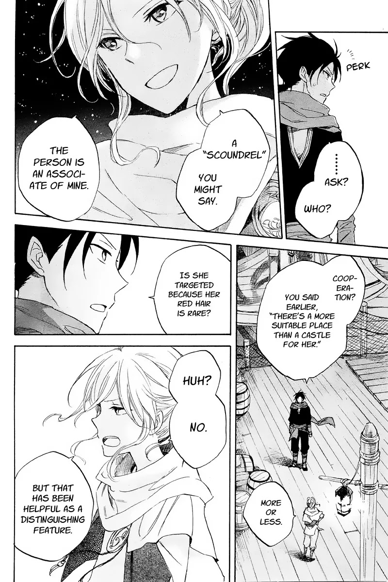 Akagami no Shirayukihime Chapter 21 page 44 - Chapter 21