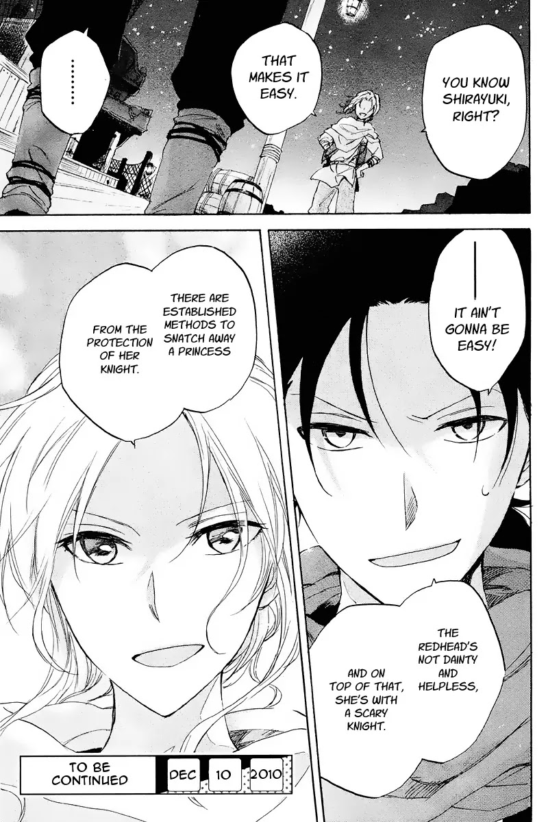 Akagami no Shirayukihime Chapter 21 page 45 - Chapter 21