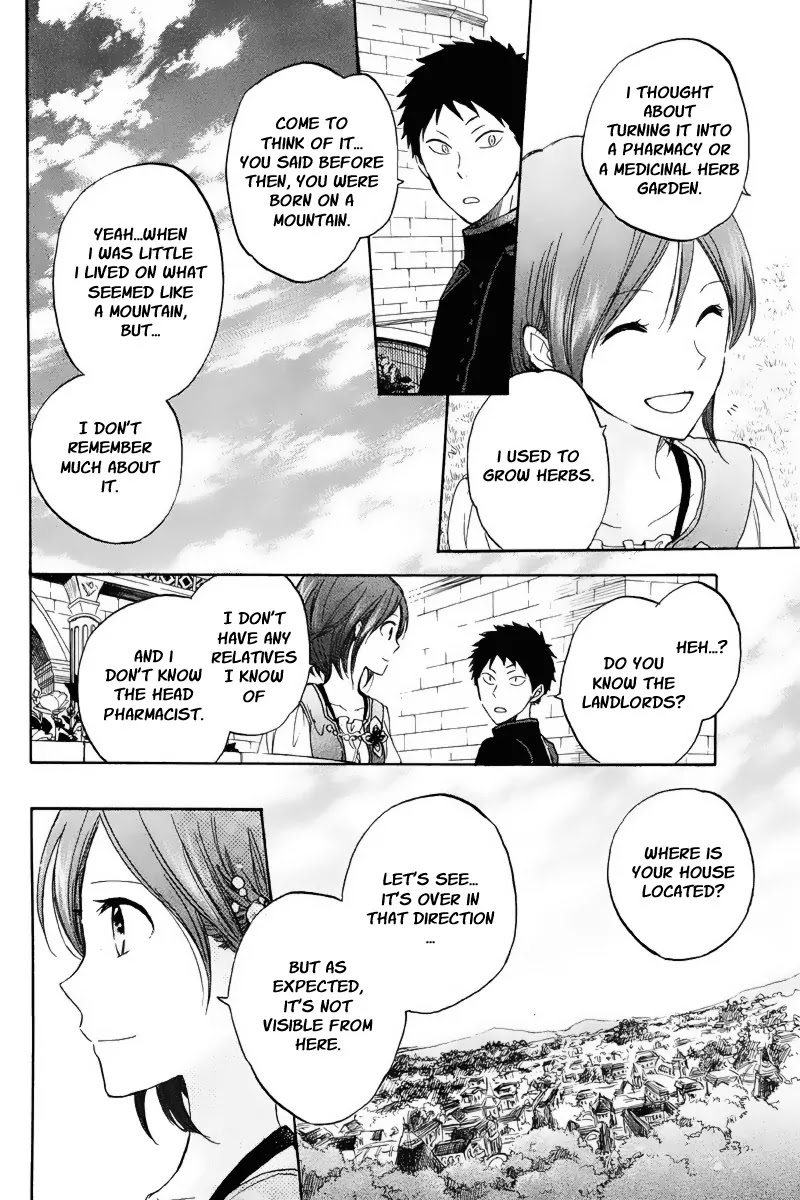 Akagami no Shirayukihime Chapter 21 page 6 - Chapter 21