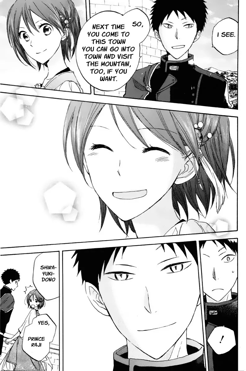 Akagami no Shirayukihime Chapter 21 page 7 - Chapter 21
