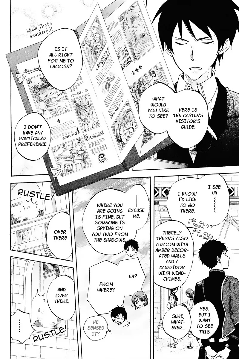 Akagami no Shirayukihime Chapter 21 page 8 - Chapter 21