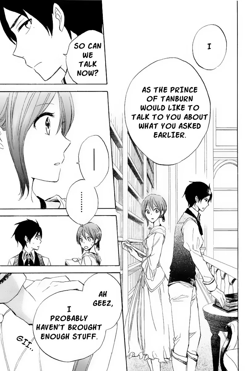 Akagami no Shirayukihime Chapter 22 page 16 - Chapter 22