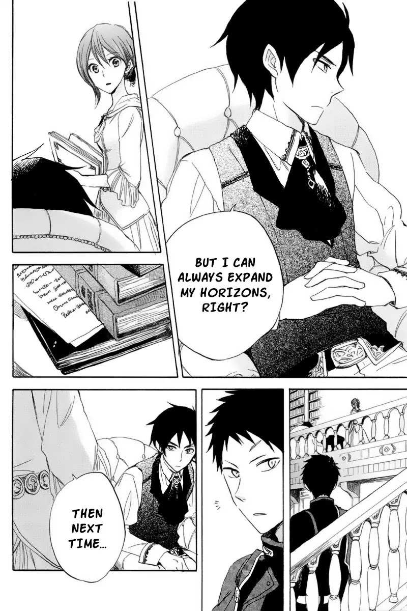 Akagami no Shirayukihime Chapter 22 page 17 - Chapter 22