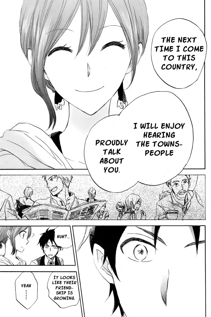 Akagami no Shirayukihime Chapter 22 page 18 - Chapter 22