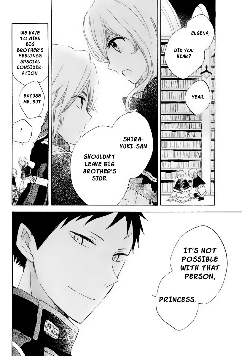 Akagami no Shirayukihime Chapter 22 page 19 - Chapter 22