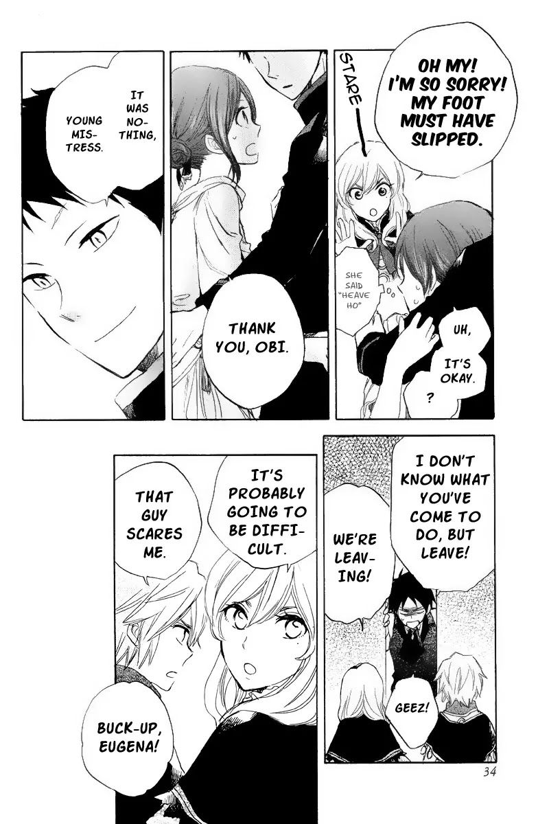 Akagami no Shirayukihime Chapter 22 page 23 - Chapter 22