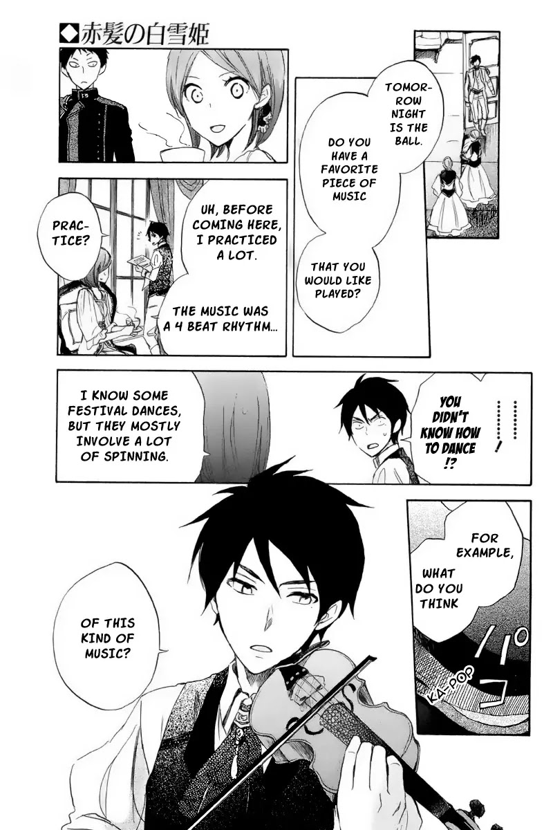 Akagami no Shirayukihime Chapter 22 page 24 - Chapter 22