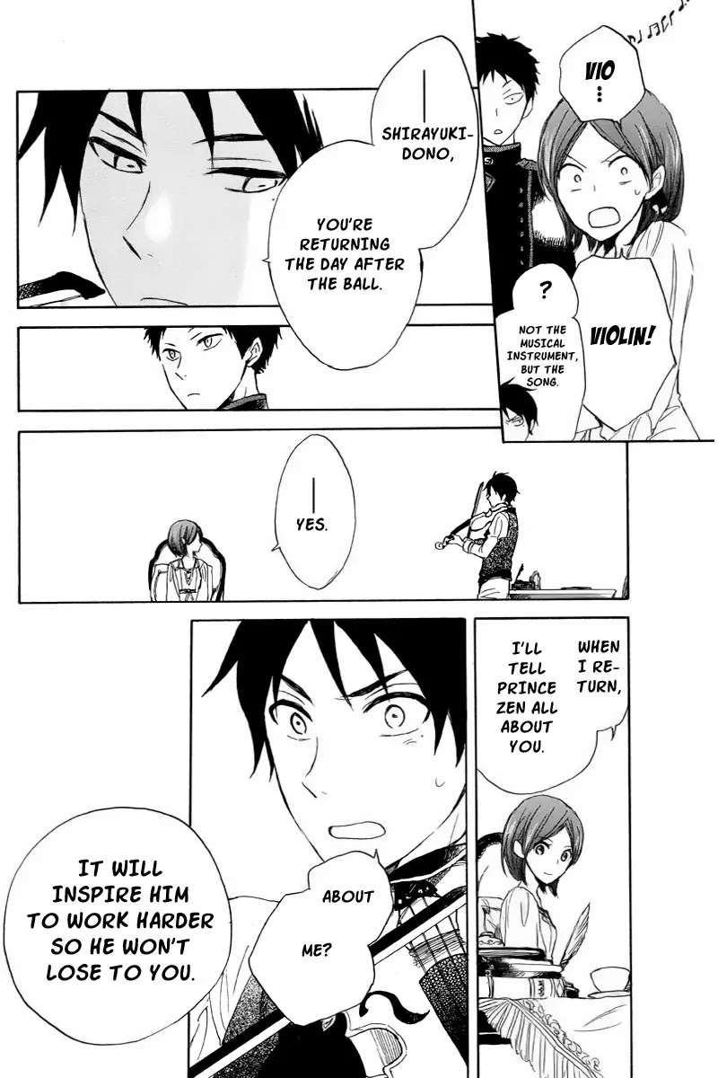 Akagami no Shirayukihime Chapter 22 page 25 - Chapter 22