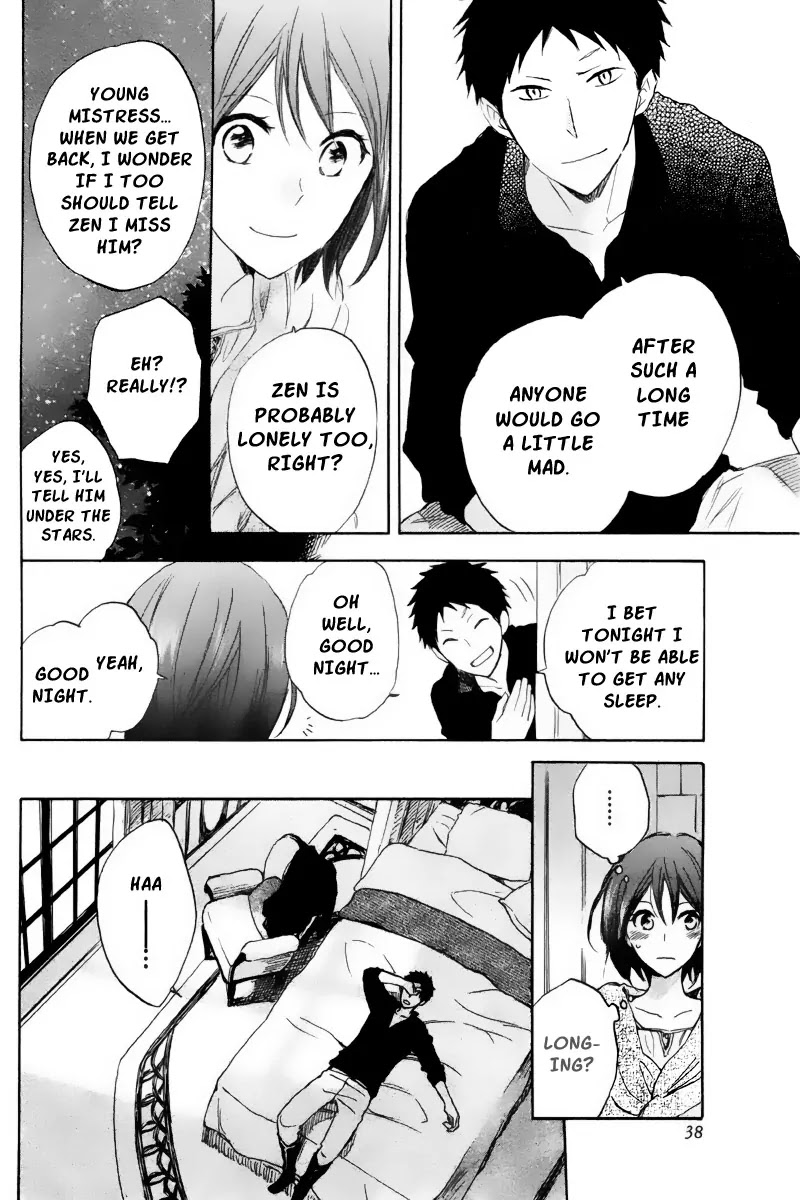 Akagami no Shirayukihime Chapter 22 page 27 - Chapter 22
